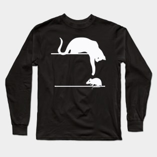 Cat and mouse Long Sleeve T-Shirt